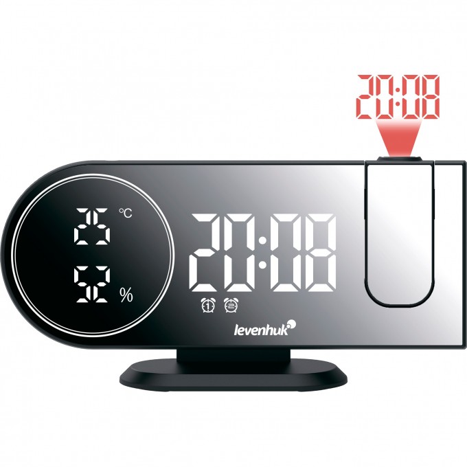 Часы-термометр LEVENHUK WEZZER TICK H50 81392 Часы-термометр LEVENHUK WEZZER TICK H50 81392