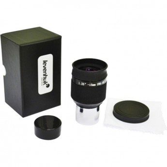 Окуляр LEVENHUK UWA 58° 15 мм, 1,25" Окуляр LEVENHUK UWA 58° 15 мм, 1,25"